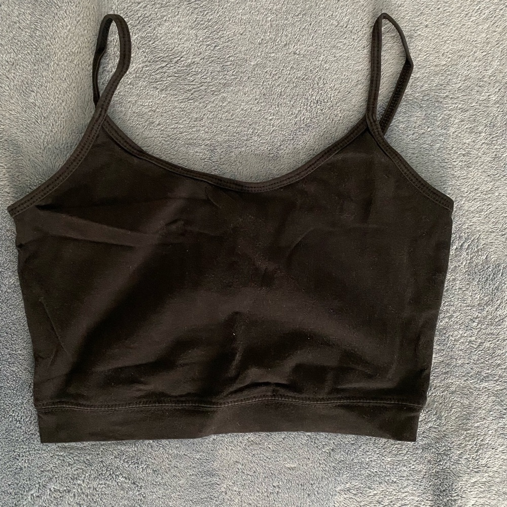 Simple black tank